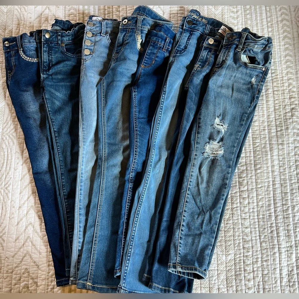Girls Jeans Bundle